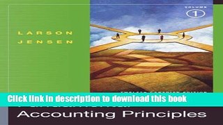 [Popular] Fundamental Accounting Principles, Vol 1 Twelfth CDN Edition Hardcover Collection