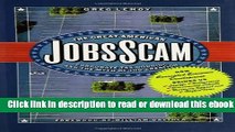 The Great American Jobs Scam: Corporate Tax Dodging and the Myth of Job Creation PDF Ebook