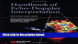 Download Handbook of Echo-Doppler Interpretation Full Online