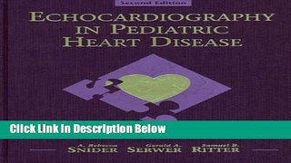 [PDF] Echocardiography In Pediatric Heart Disease, 2e Full Online