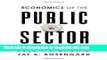 [Popular] Economics of the Public Sector Paperback Online