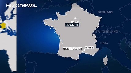 Schnellzug kollidiert mit umgestürztem Baum: 10 Schwerverletzte nach Unwetter in Südfrankreich