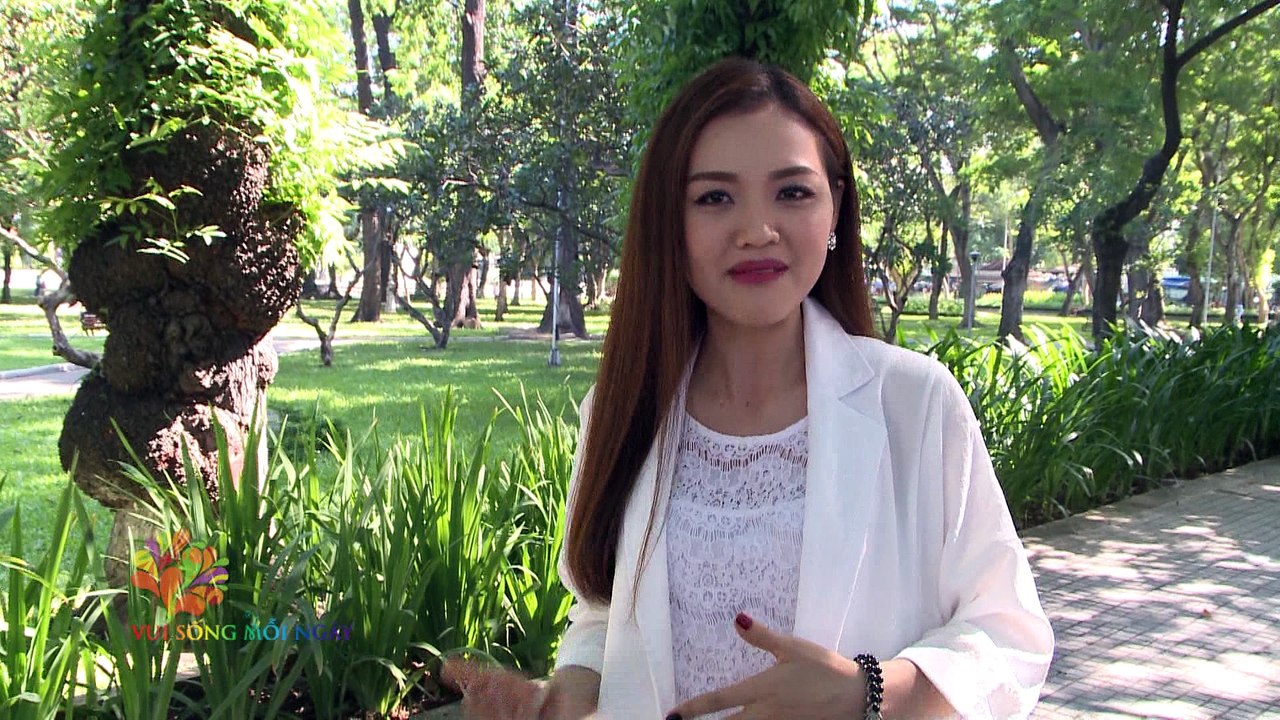 Làm đẹp với trà xanh - Vui Sống Mỗi Ngày [VTV3 – 16.08.2016]