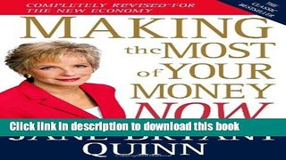 [Popular] Making the Most of Your Money Now: The Classic Bestseller Completely Revised for the New
