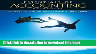 [Popular] Essentials of Accounting (9th Edition) Kindle Online