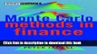 [Popular] Monte Carlo Methods in Finance Hardcover Collection