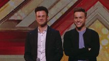 Preview Is that you, Olly We're seeing double Auditions Week 2 The X Factor UK 2015