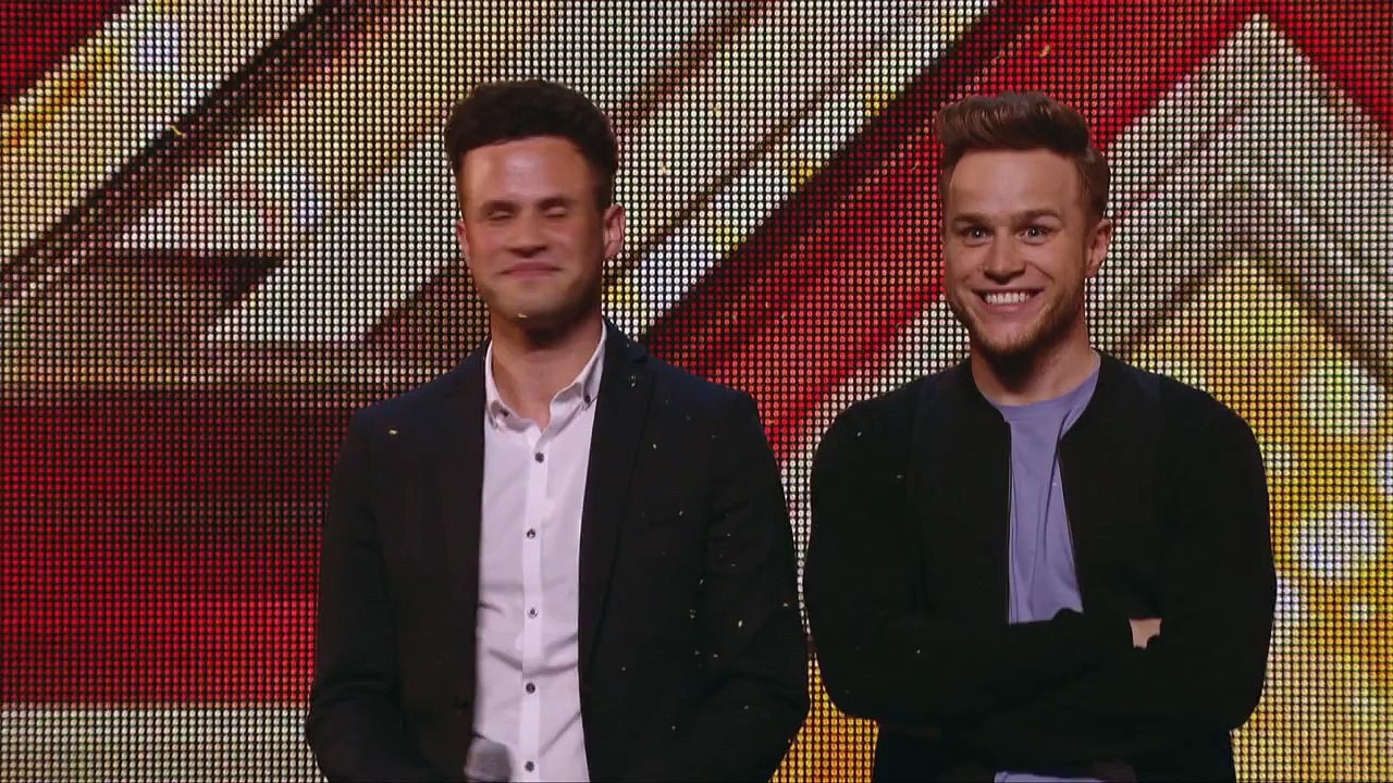 Preview Is that you, Olly We're seeing double Auditions Week 2 The X Factor UK 2015