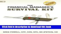 [Popular] The Financial Manager s Survival Kit: From Survival to Success in the Financial Services