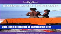 [Download] Lonely Planet Solomon Islands  3rd Ed.: Third Edition Hardcover Free