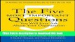[Download] The Five Most Important Questions You Will Ever Ask About Your Organization Paperback