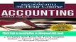 [Popular] The McGraw-Hill 36-Hour Accounting Course, 4th Ed Hardcover Collection