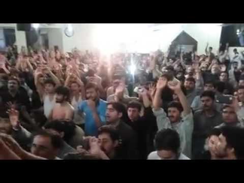 MAIN PAIDAL CHALA KARBALA Recited by: SYED FARHAN ALI WARIS Live