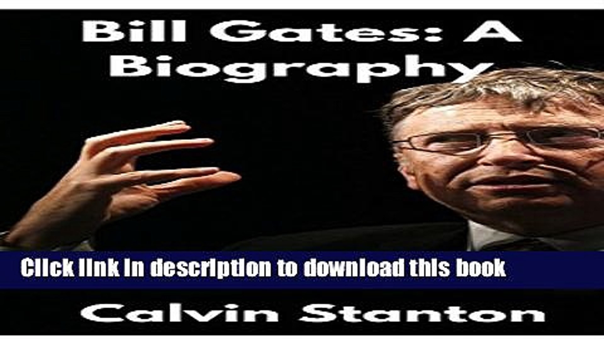 ⁣[Popular] Bill Gates: A Biography Hardcover Collection