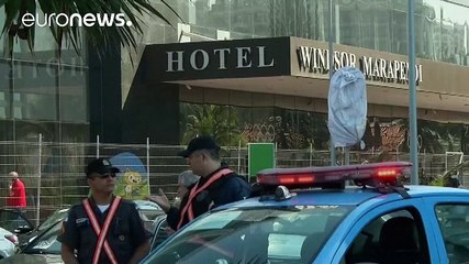 Ticket-Affäre: IOC-Funktionär Hickey legt nach Verhaftung Ämter nieder