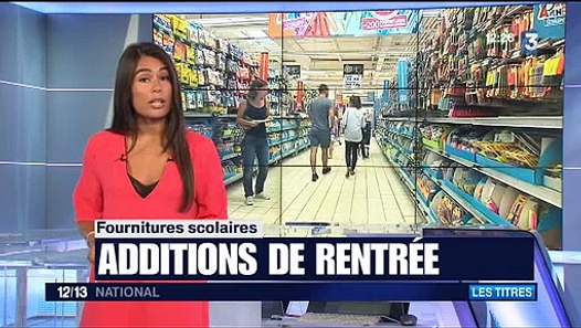 Émilie Tran Nguyen, présentatrice du 12/13 de France 3 ...