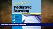 READ THE NEW BOOK Straight A s in Pediatric Nursing READ EBOOK