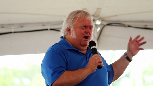 Bryan Clark sings 'Just Pretend' Elvis Week 2016