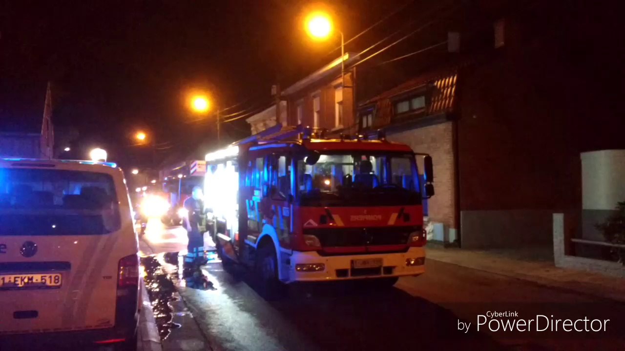Incendie à Ghlin : deux petites filles perdent la vie