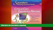DOWNLOAD Saunders Nursing Survival Guide: Critical Care   Emergency Nursing, 2e FREE BOOK ONLINE