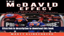 [Popular] The McDavid Effect: Connor McDavid and the New Hope for Hockey Kindle Free