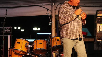 Daniel Young sings 'Just Pretend' Elvis Week 2016