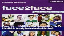 [Download] face2face Upper Intermediate Class CDs Kindle Collection