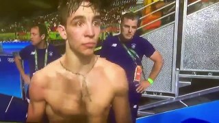 Irish boxer Calls The Judges F-cking Cheaters After Controversial Olympic Defeat Rio 2016