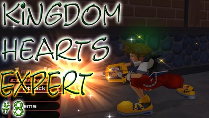 Kingdom Hearts ➲ EXPERT # 8 ➤ Traverse Town Part 1 ➤ Clocktower Farming!