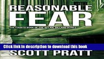[Popular Books] Reasonable Fear (Joe Dillard Series Book 4) Full Online