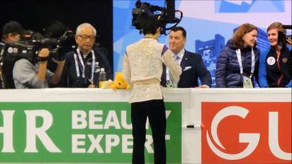 2016 World Figure Skating Championships　FS（It ends on the way.）