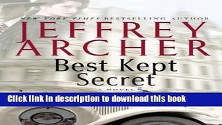 [Popular Books] Best Kept Secret (The Clifton Chronicles) Full Online
