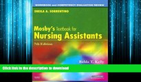 READ THE NEW BOOK Workbook and Competency Evaluation Review for Mosby s Textbook for Nursing