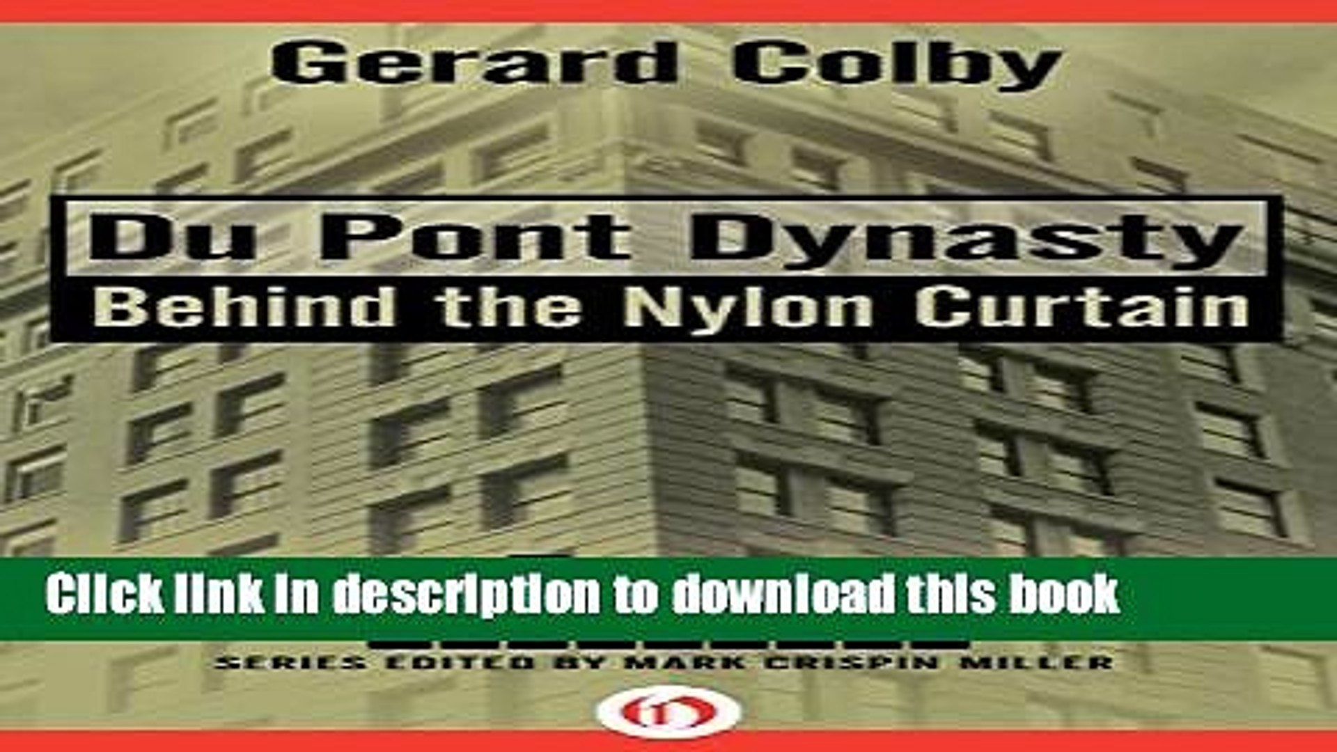Popular Du Pont Dynasty Behind The Nylon Curtain Forbidden