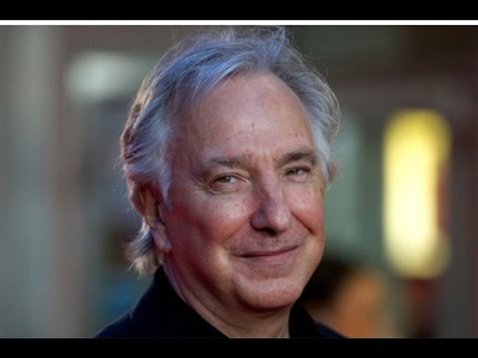 Alan Rickman Passes Away At 69 - RIP