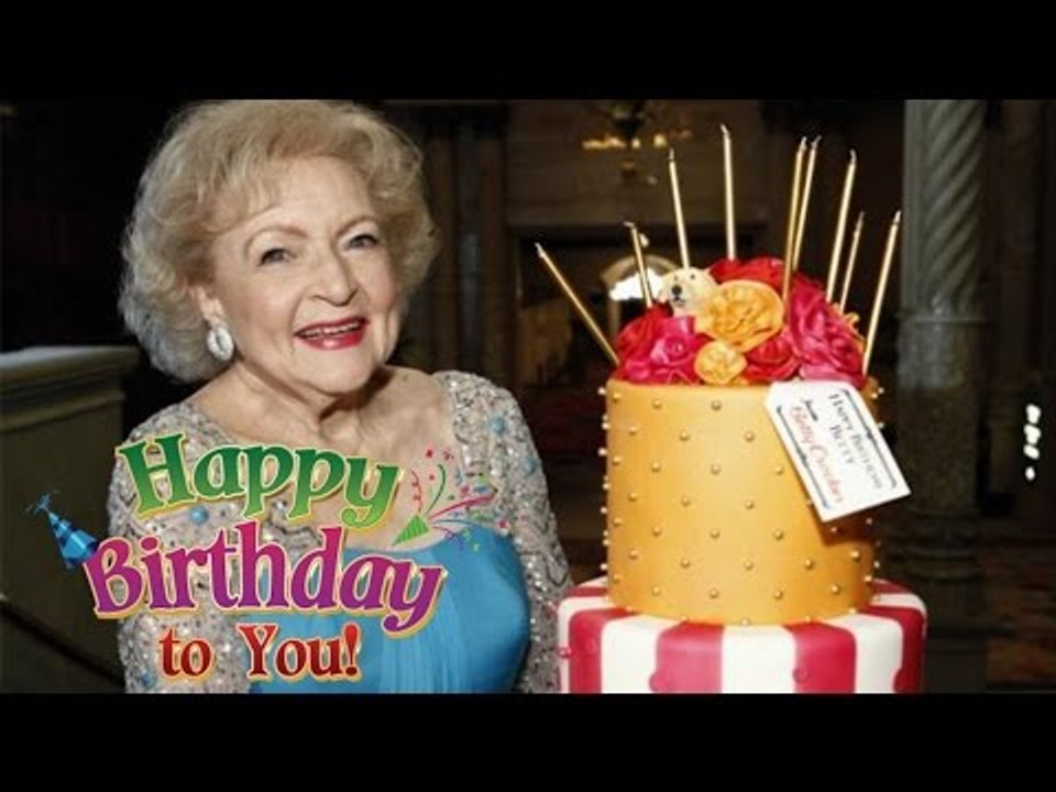 Betty White's Birthday — 'Golden Girls' Actress Turns 94 | Hollywood News