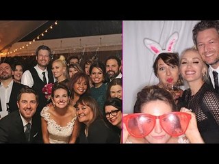 Gwen Stefani & Blake Shelton Look Picture Perfect At Amanda Craig's wedding | Bollywood News