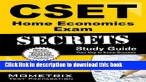 [Download] CSET Home Economics Exam Secrets Study Guide: CSET Test Review for the California