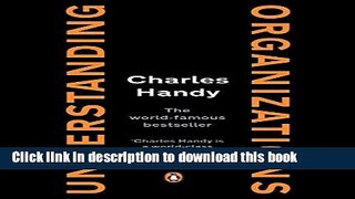[Popular] Understanding Organizations Hardcover Collection