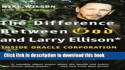 Tải video: [Popular] The Difference Between God and Larry Ellison: *God Doesn t Think He s Larry Ellison