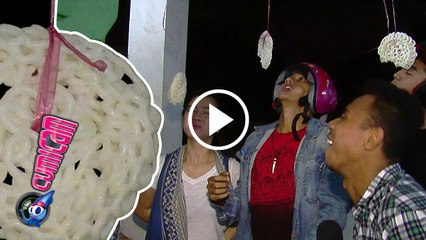 Lomba Makan Kerupuk, Feli-Hito Curang - Cumicam 18 Agustus 2016