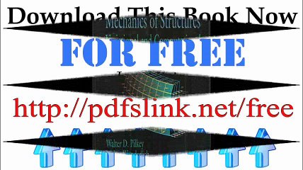 Download Mechanics of Structures Variational and Computational Methods Pdf