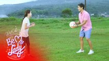 Be My Lady: Pinang and Phil play football