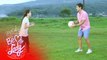 Be My Lady: Pinang and Phil play football