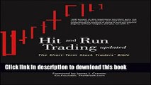 [Download] Hit and Run Trading: The Short-Term Stock Traders  Bible Kindle Online