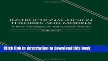[Download] Instructional-design Theories and Models: A New Paradigm of Instructional Theory,