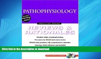 READ ONLINE Pathophysiology: Reviews and Rationales (Prentice Hall Nursing Reviews   Rationales