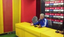 Conferencia de prensa con Tuca Ferretti Herediano 1 - 3 Tigres