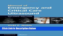 [PDF] Manual of Emergency and Critical Care Ultrasound [Online Books]