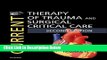 Download Current Therapy of Trauma and Surgical Critical Care, 2e Full Online